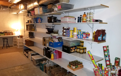 Basement Organization
