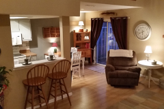 Condo Home Staging and Organization