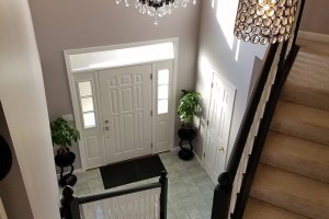 Entryway, Dining Room, and Family Room Facelift
