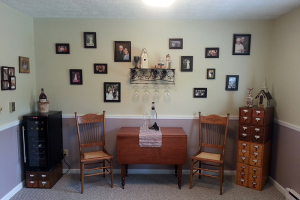 Wine Room Transformation